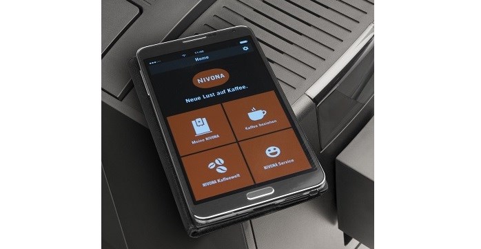 Nivona NICR 660 Bluetooth spárování